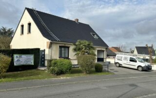 Rénovation de toiture à Achicourt